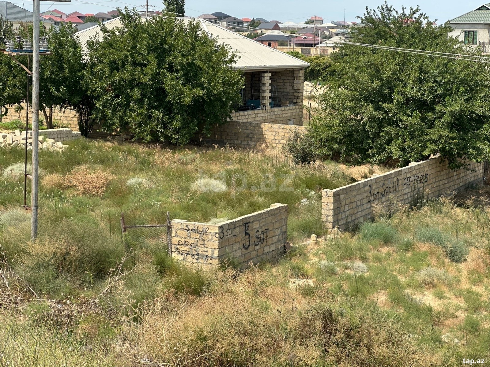 Torpaq satılır, Sumqayıt