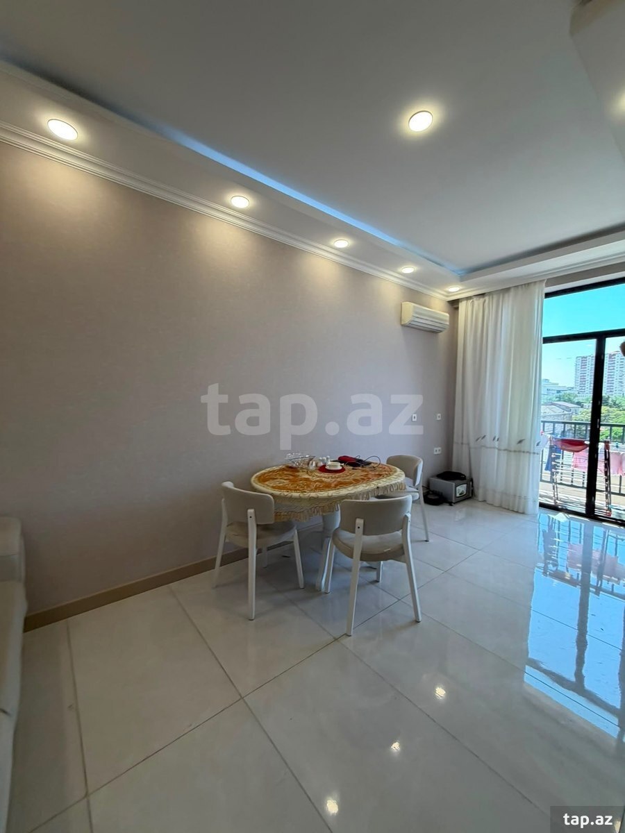 2-otaqlı yeni tikili, Binəqədi r., 61 m²