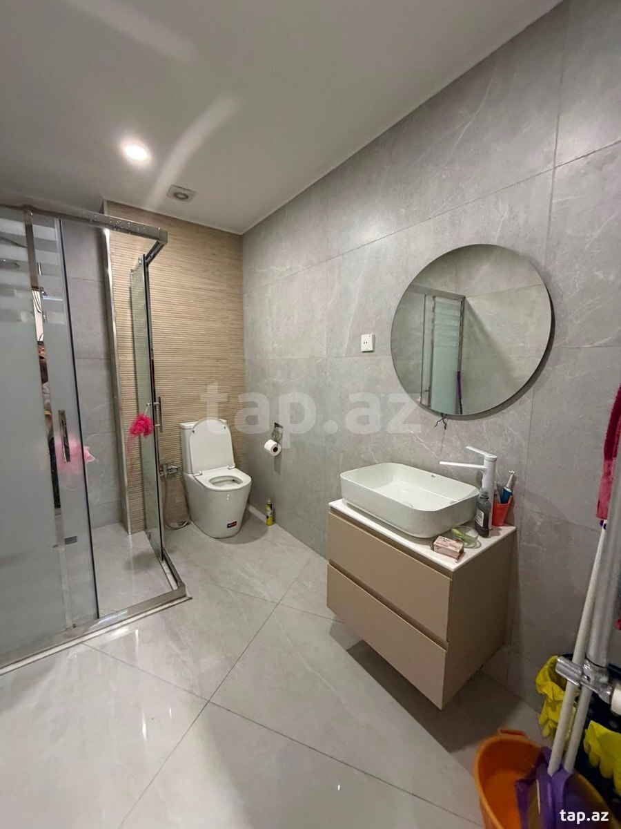 2-otaqlı yeni tikili, Binəqədi r., 61 m²
