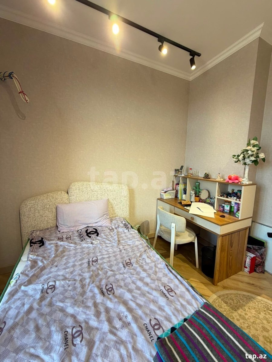 2-otaqlı yeni tikili, Binəqədi r., 61 m²