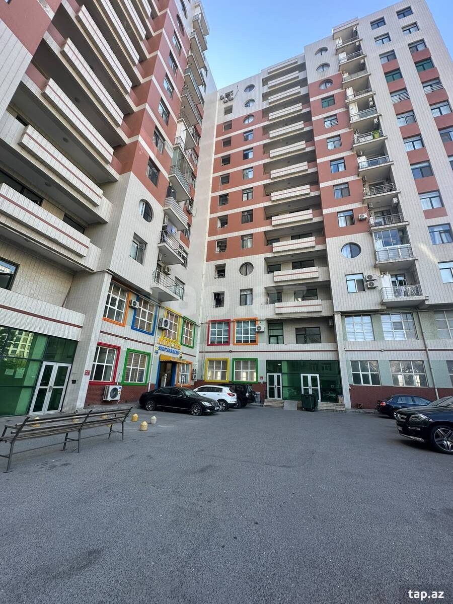 3-otaqlı yeni tikili kirayə verilir, Əbdülvahab Salamzadə küç., 130 m²