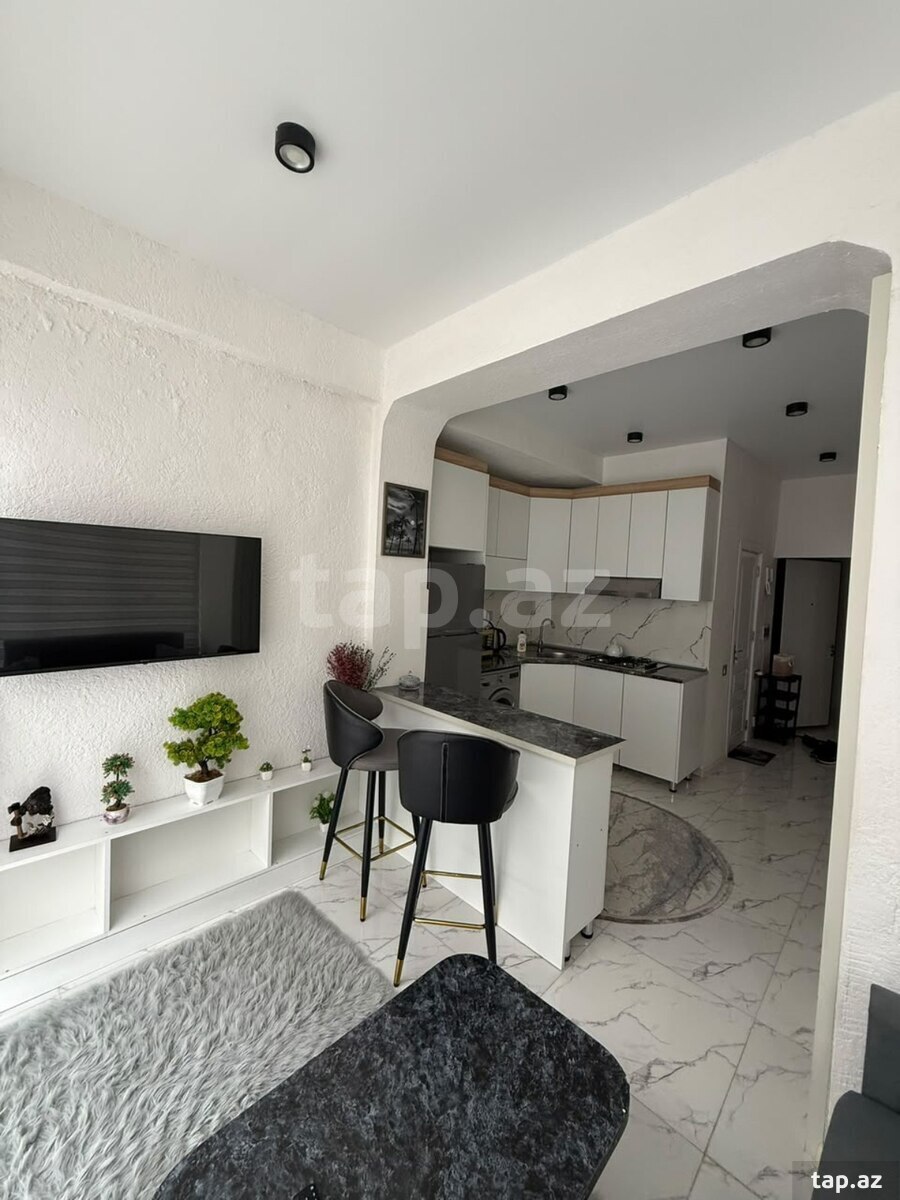 2-otaqlı yeni tikili, Astara r., 51 m²