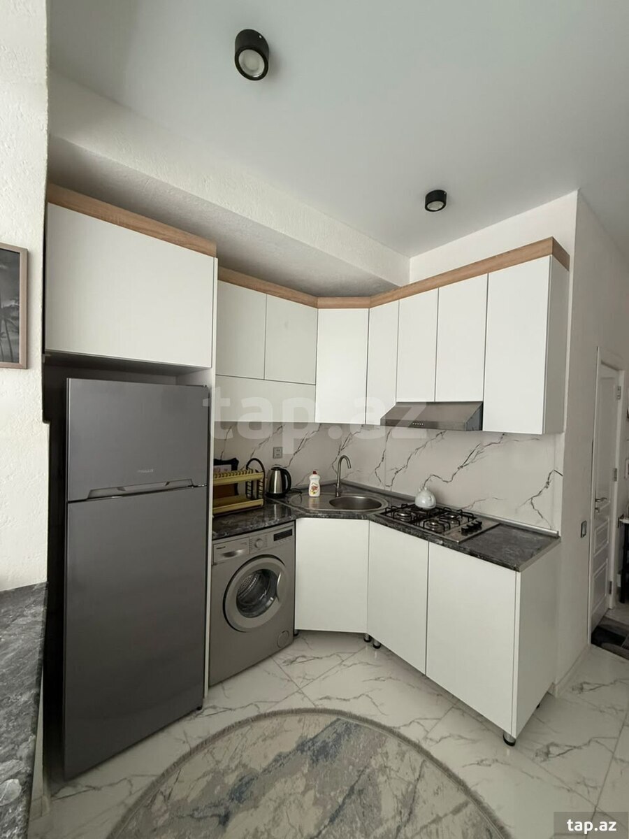 2-otaqlı yeni tikili, Astara r., 51 m²
