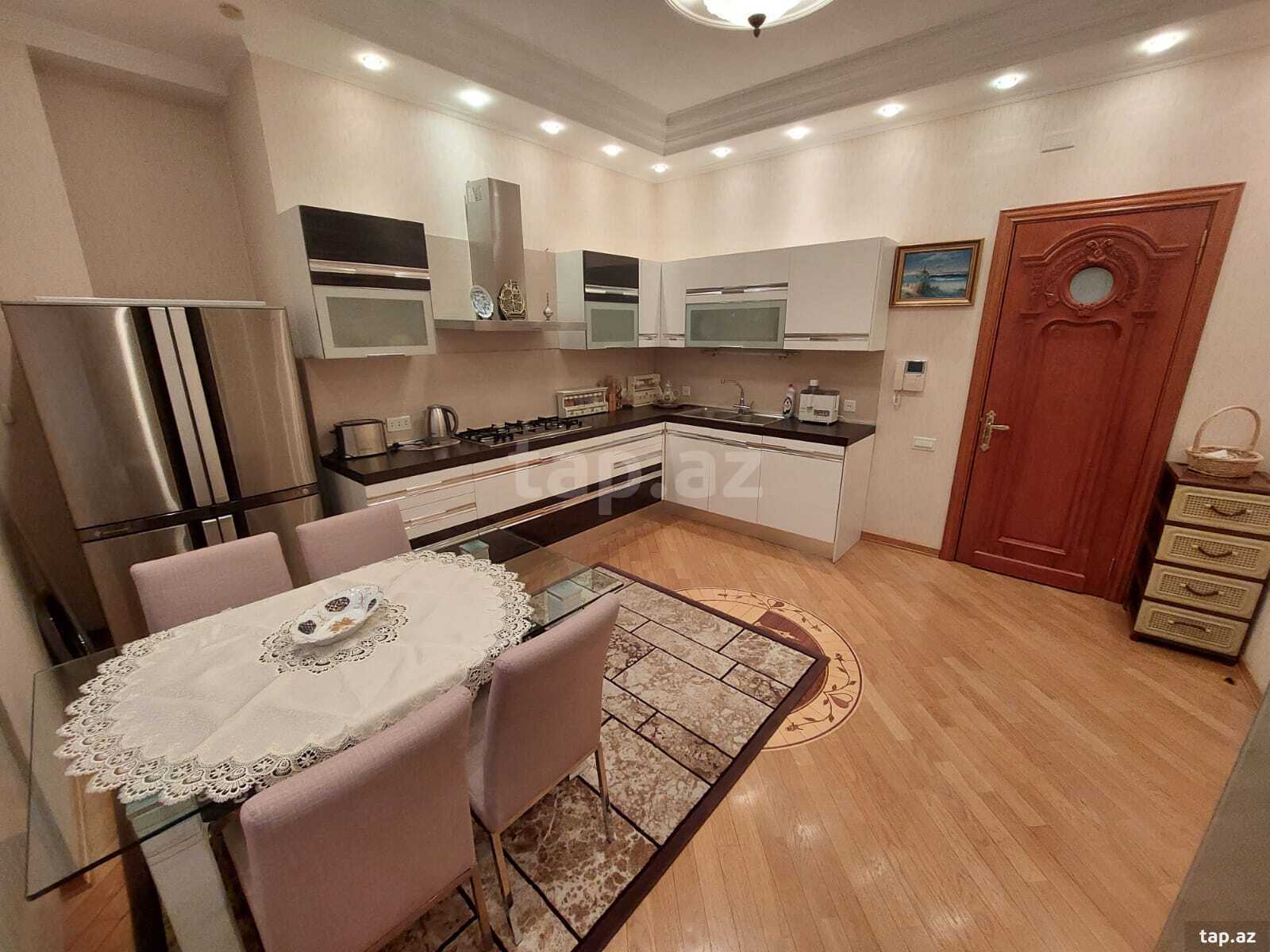 2-otaqlı yeni tikili kirayə verilir, İsmayıl Qutqaşınlı küç., 100 m²
