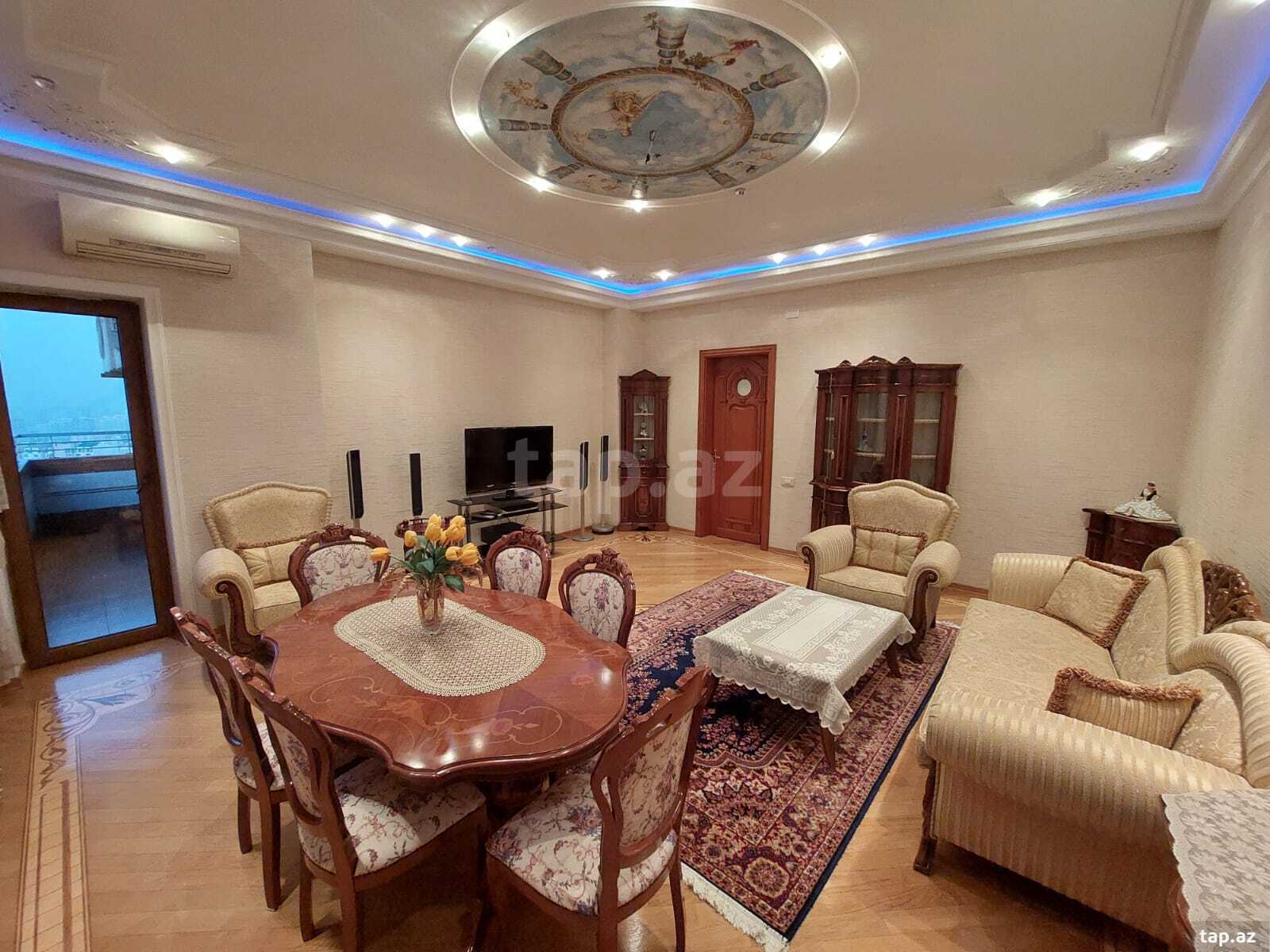 2-otaqlı yeni tikili kirayə verilir, İsmayıl Qutqaşınlı küç., 100 m²