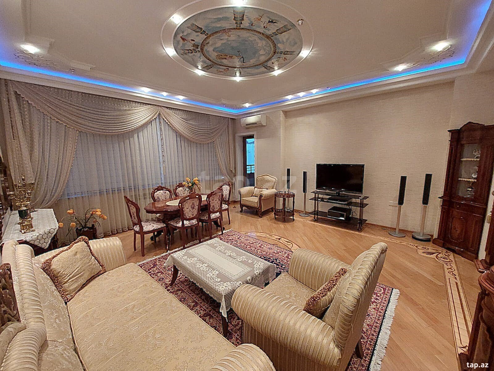 2-otaqlı yeni tikili kirayə verilir, İsmayıl Qutqaşınlı küç., 100 m²