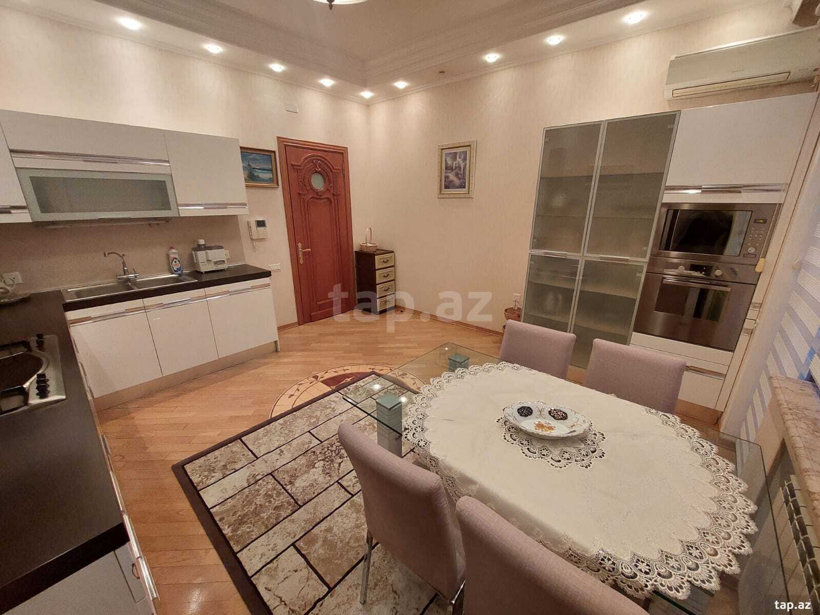 2-otaqlı yeni tikili kirayə verilir, İsmayıl Qutqaşınlı küç., 100 m²