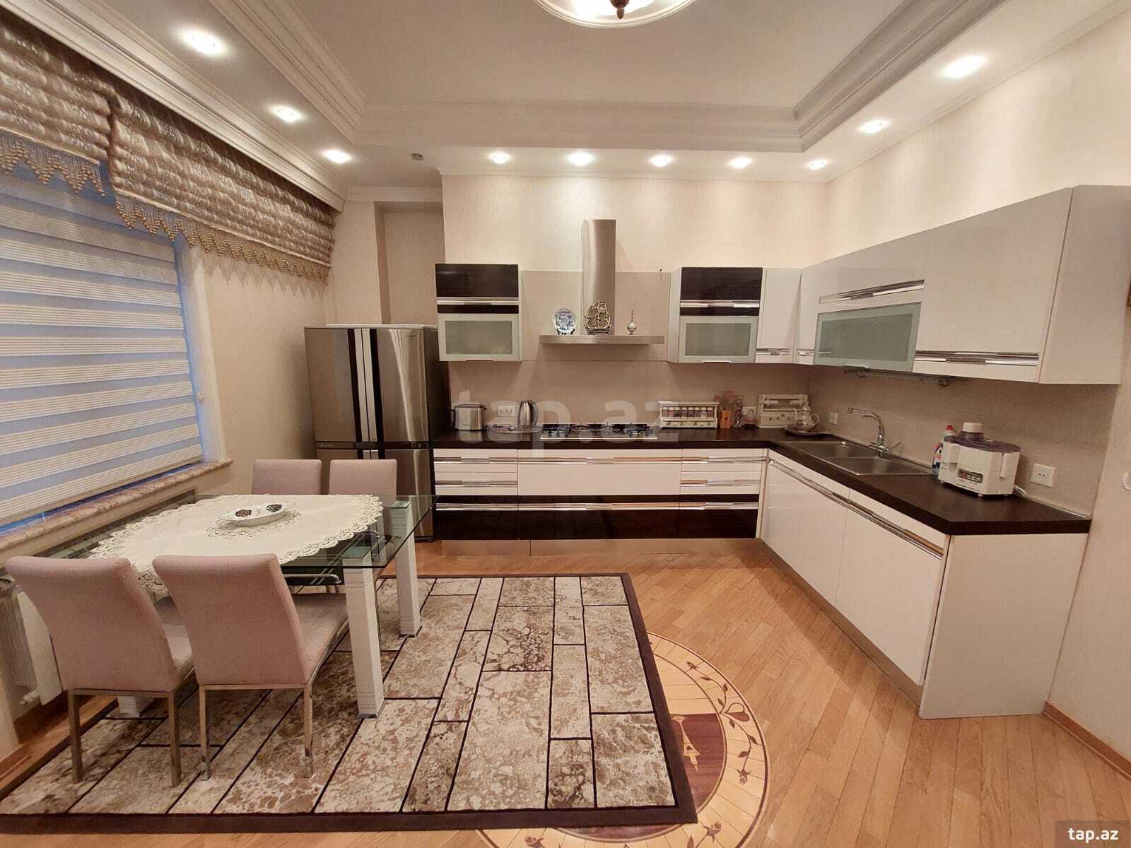 2-otaqlı yeni tikili kirayə verilir, İsmayıl Qutqaşınlı küç., 100 m²