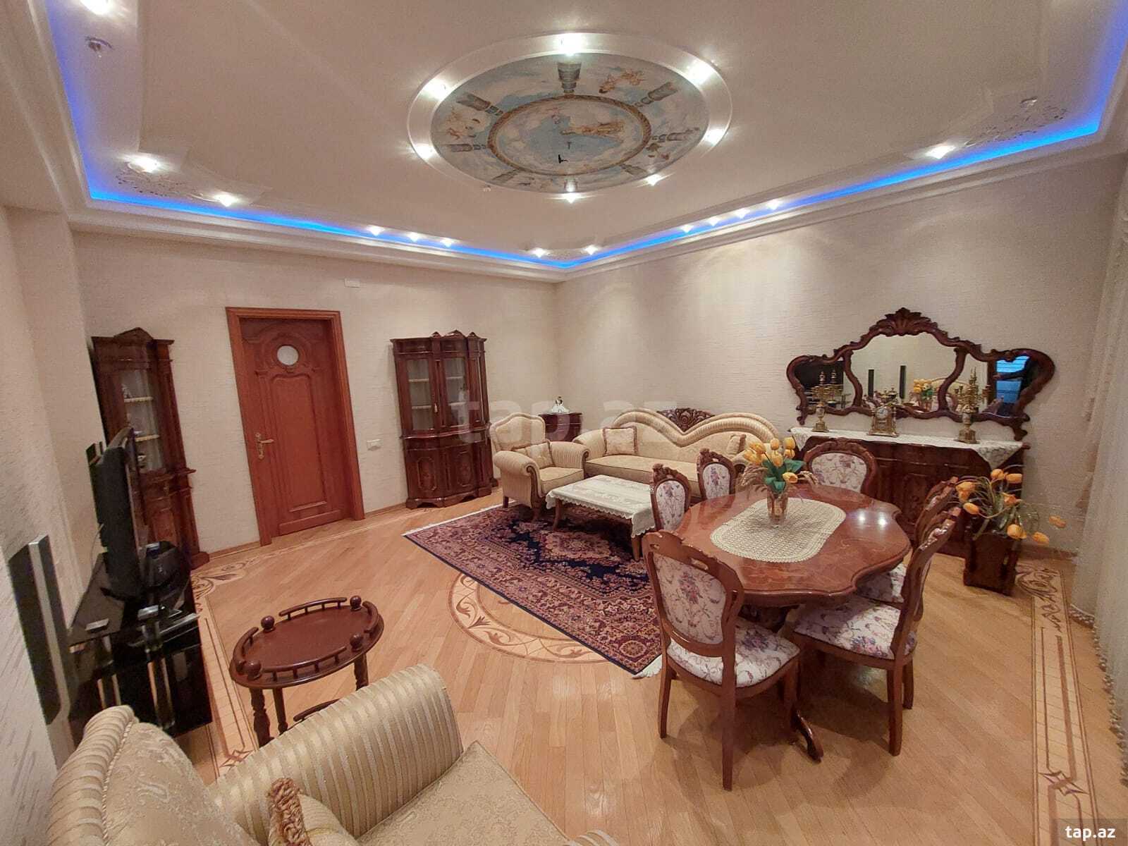 2-otaqlı yeni tikili kirayə verilir, İsmayıl Qutqaşınlı küç., 100 m²