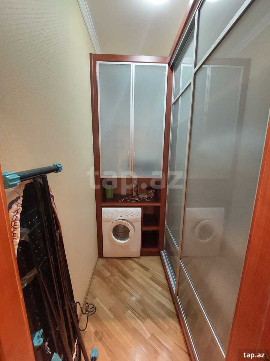 2-otaqlı yeni tikili kirayə verilir, İsmayıl Qutqaşınlı küç., 100 m²