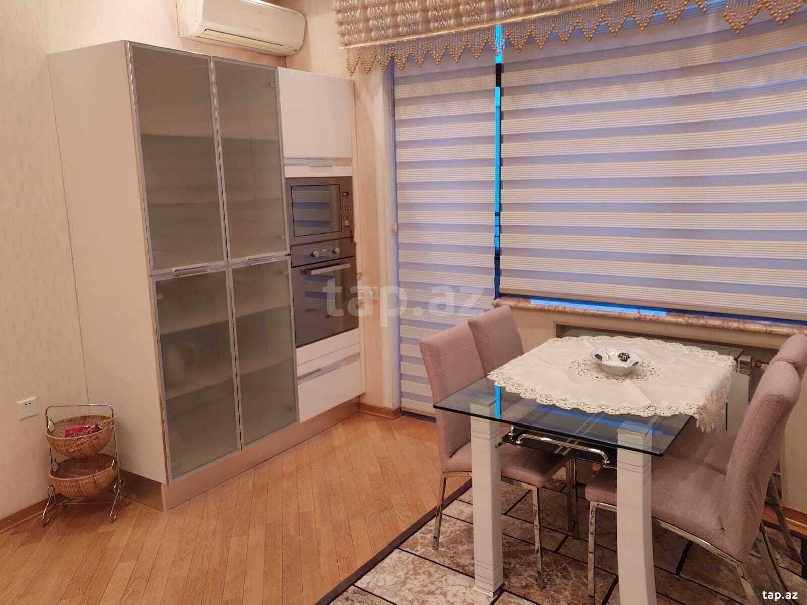 2-otaqlı yeni tikili kirayə verilir, İsmayıl Qutqaşınlı küç., 100 m²