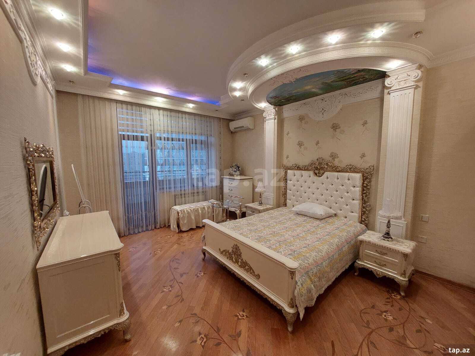 2-otaqlı yeni tikili kirayə verilir, İsmayıl Qutqaşınlı küç., 100 m²