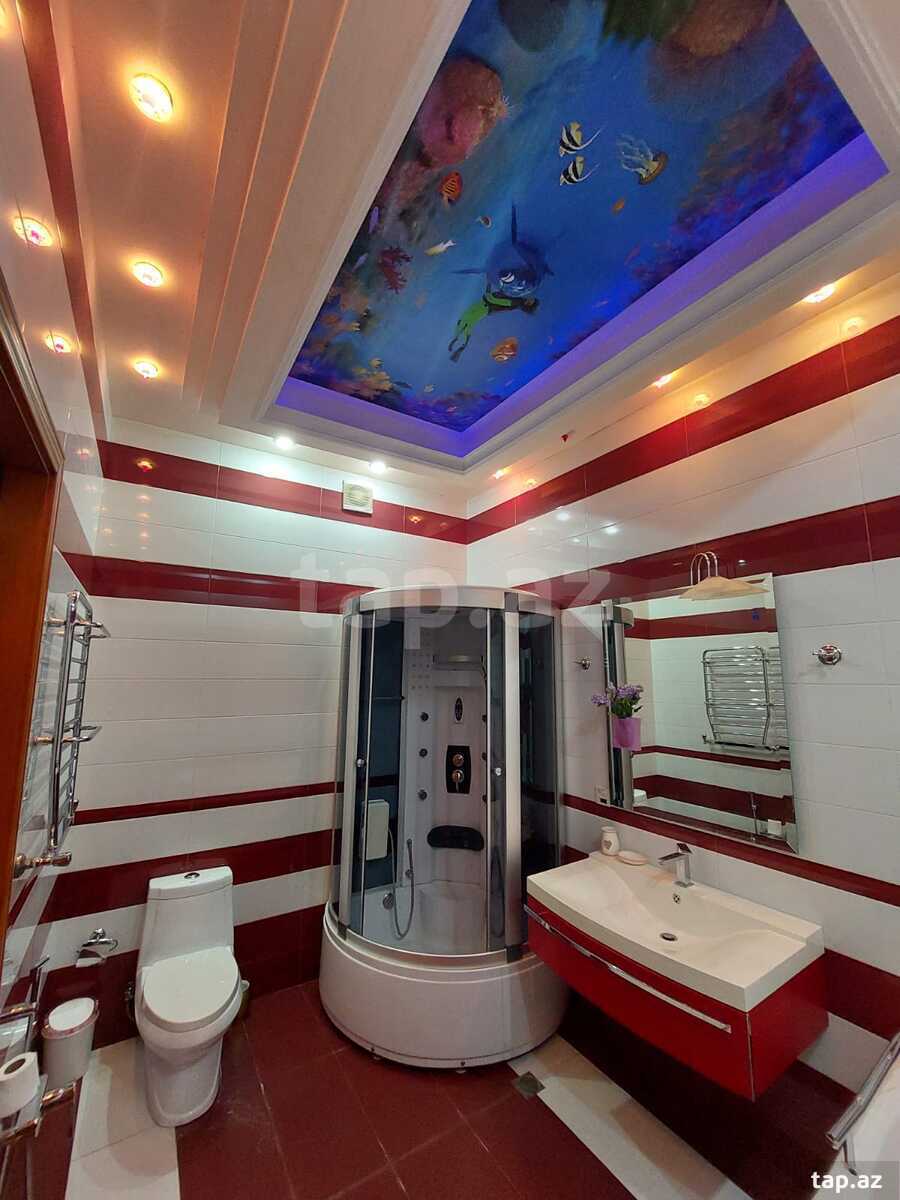 2-otaqlı yeni tikili kirayə verilir, İsmayıl Qutqaşınlı küç., 100 m²