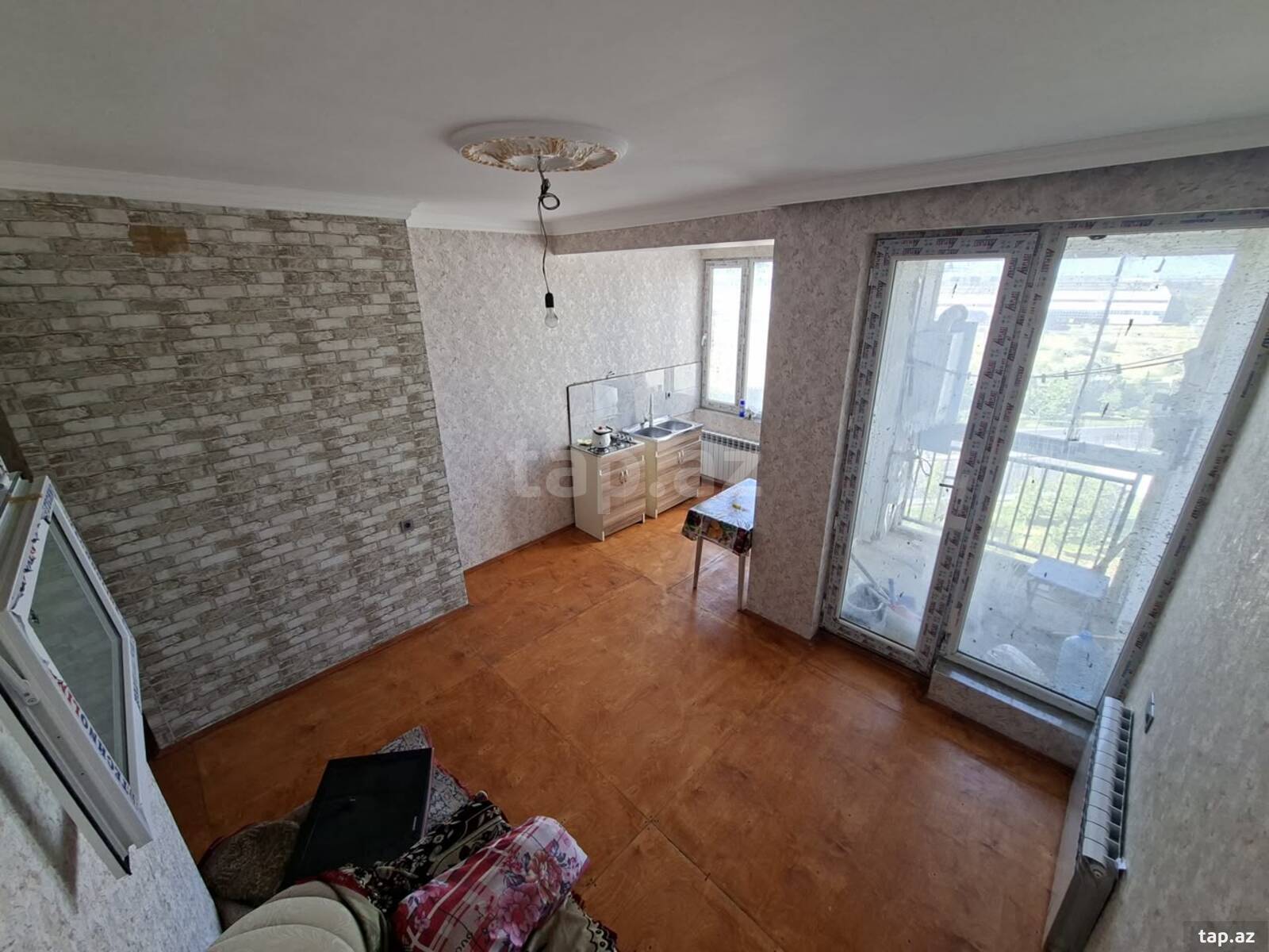 1-otaqlı yeni tikili, Sumqayıt ş., 44 m²