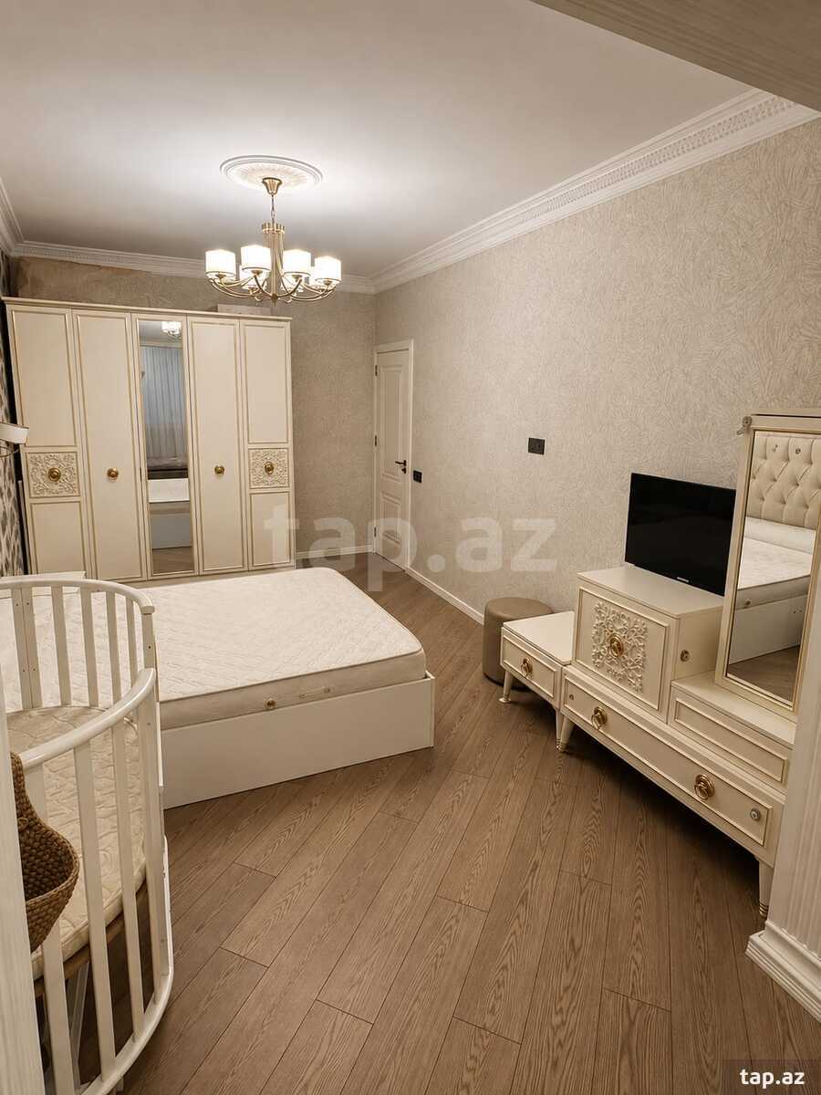 2-otaqlı mənzil, Babək pr., 60 m²