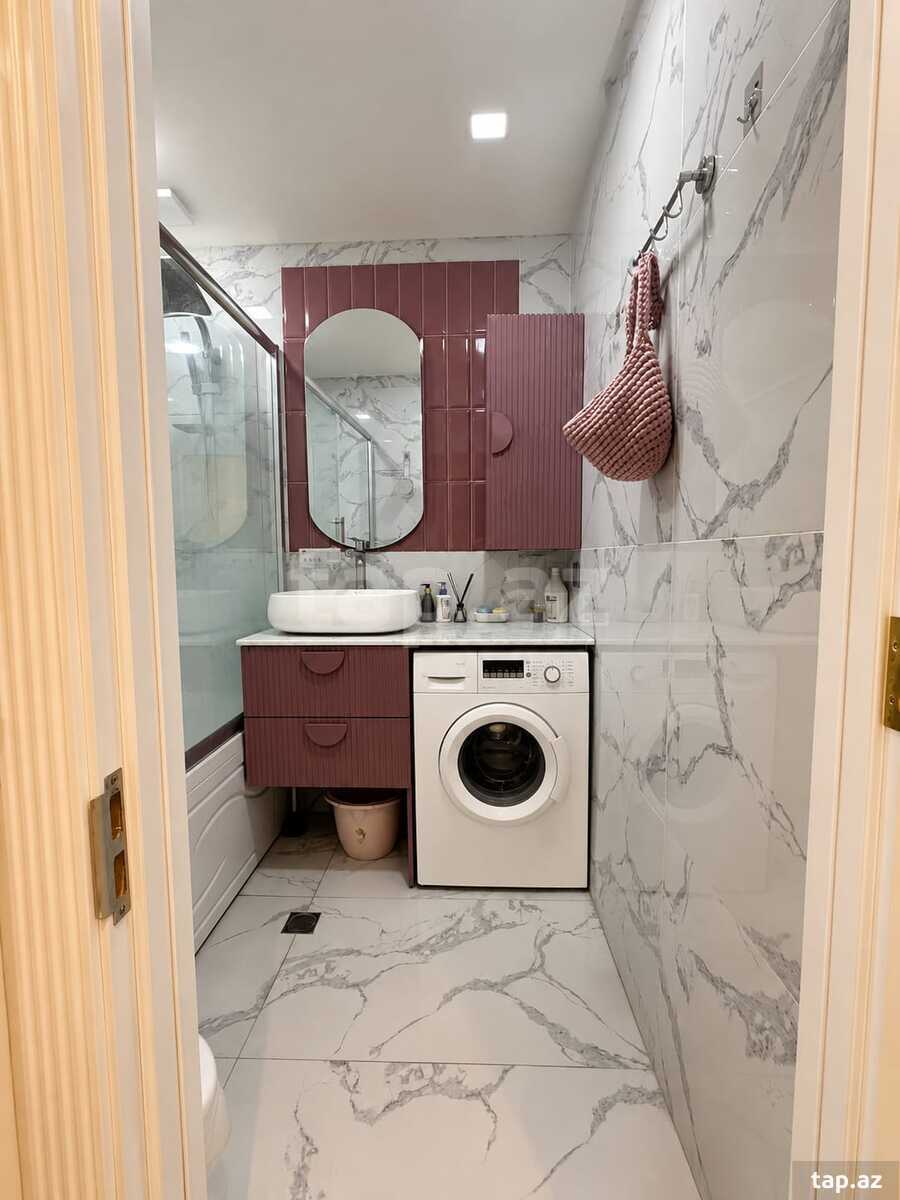 2-otaqlı mənzil, Babək pr., 60 m²