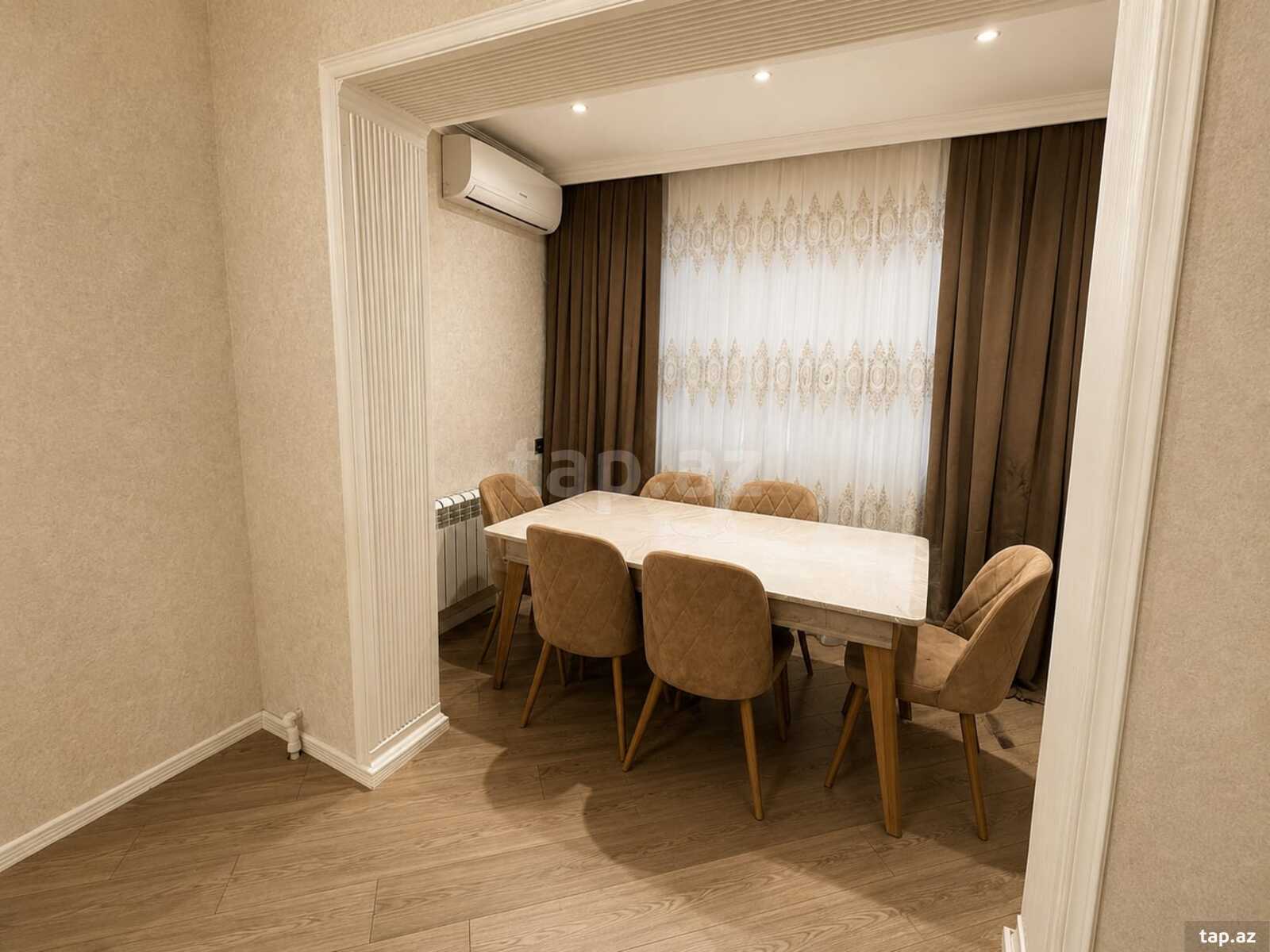 2-otaqlı mənzil, Babək pr., 60 m²