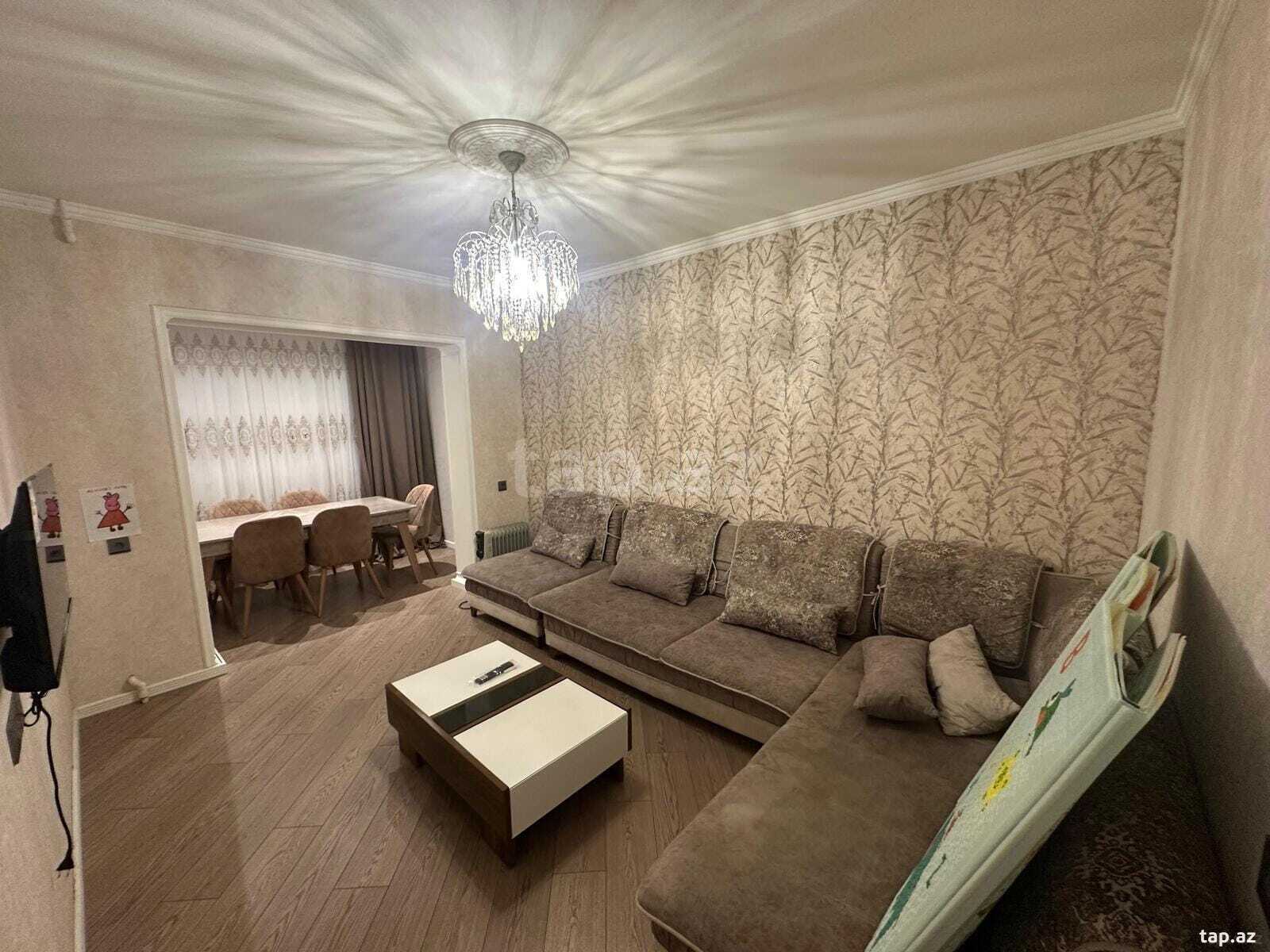 2-otaqlı mənzil, Babək pr., 60 m²