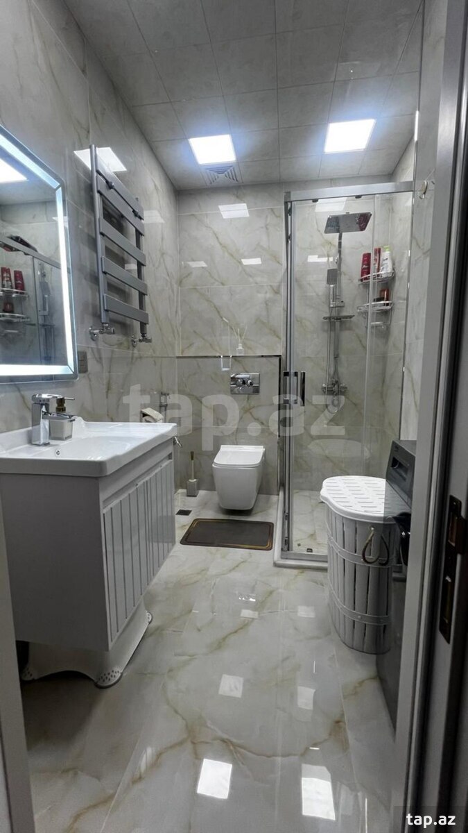 3-otaqlı yeni tikili kirayə verilir, Qusar r., 78 m²