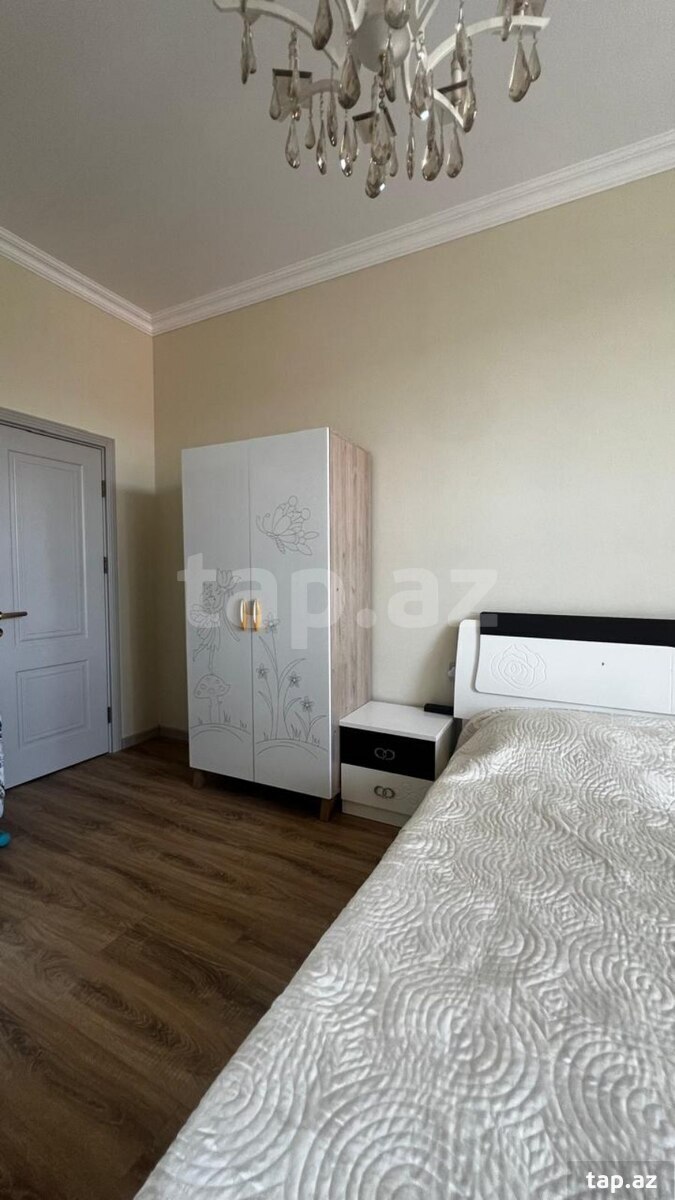 3-otaqlı yeni tikili kirayə verilir, Qusar r., 78 m²