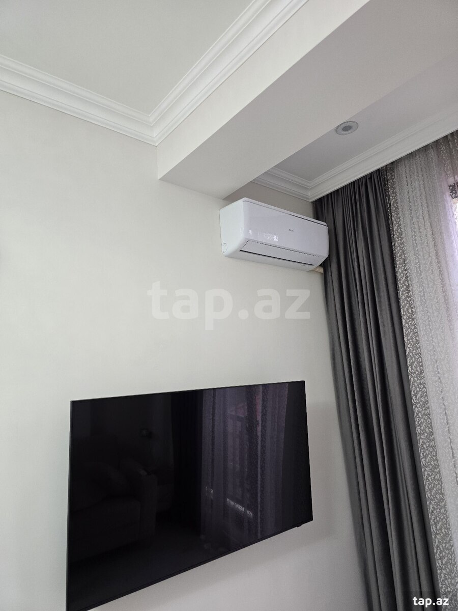3-otaqlı yeni tikili kirayə verilir, Qusar r., 78 m²