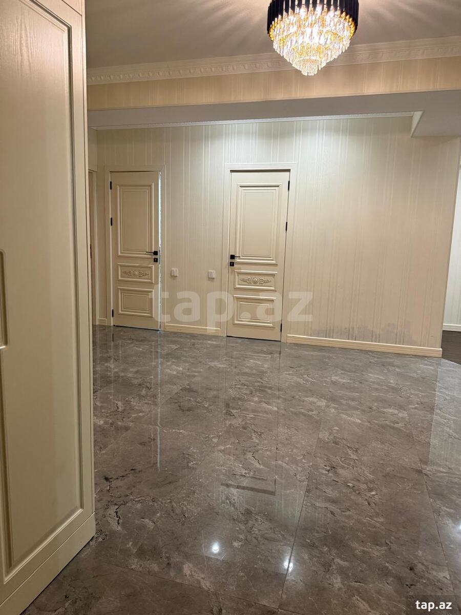 3-otaqlı yeni tikili, Xətai r., 126 m²