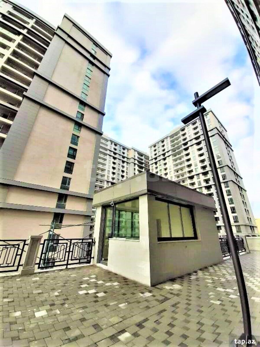 3-otaqlı yeni tikili, Xətai r., 126 m²