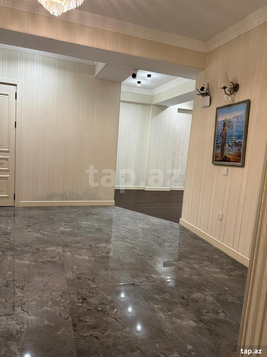 3-otaqlı yeni tikili, Xətai r., 126 m²