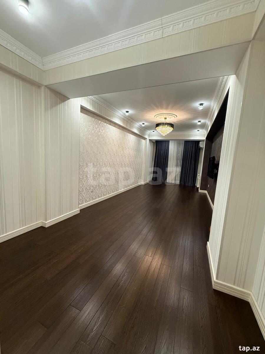 3-otaqlı yeni tikili, Xətai r., 126 m²