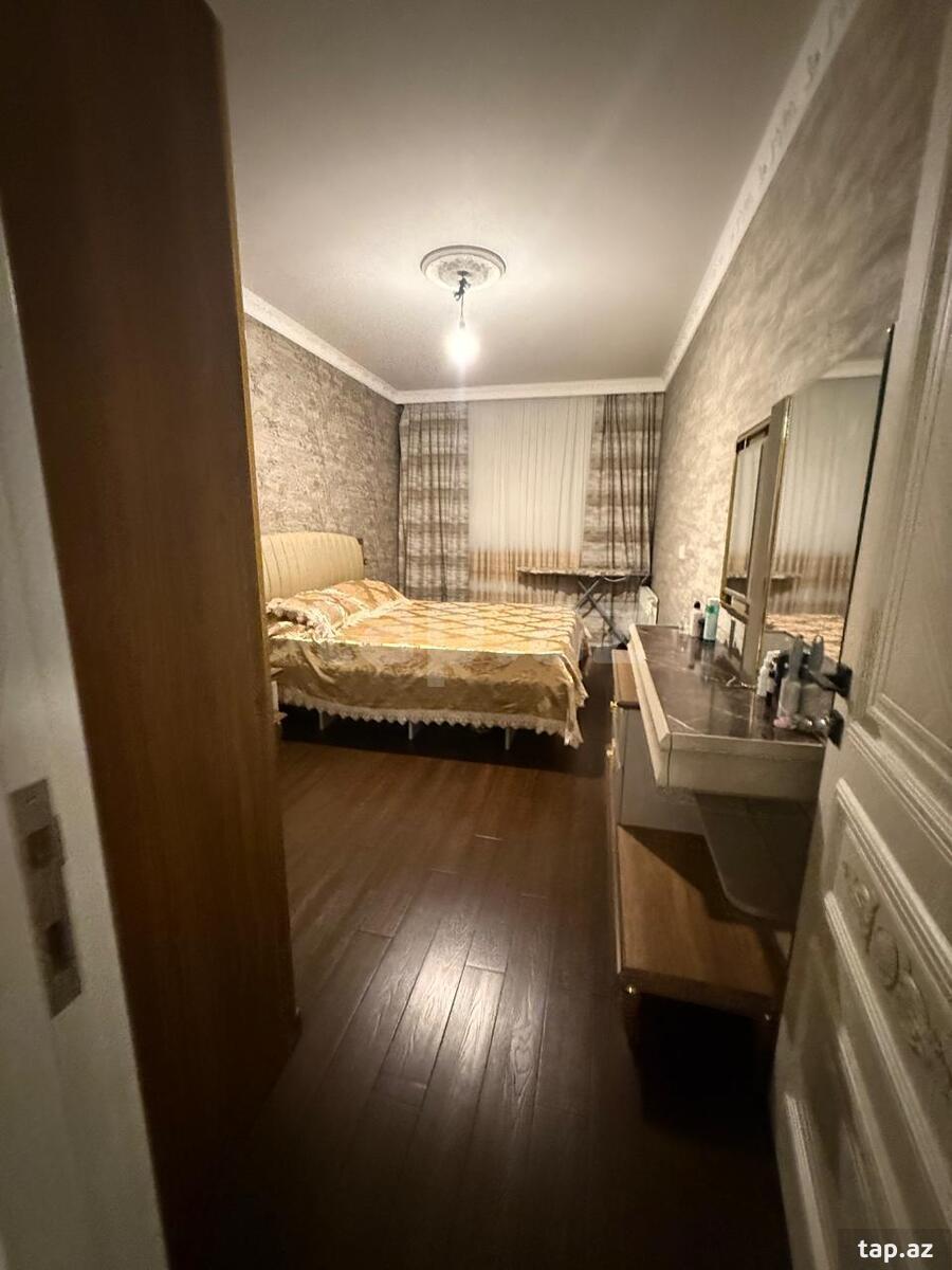3-otaqlı yeni tikili, Xətai r., 126 m²