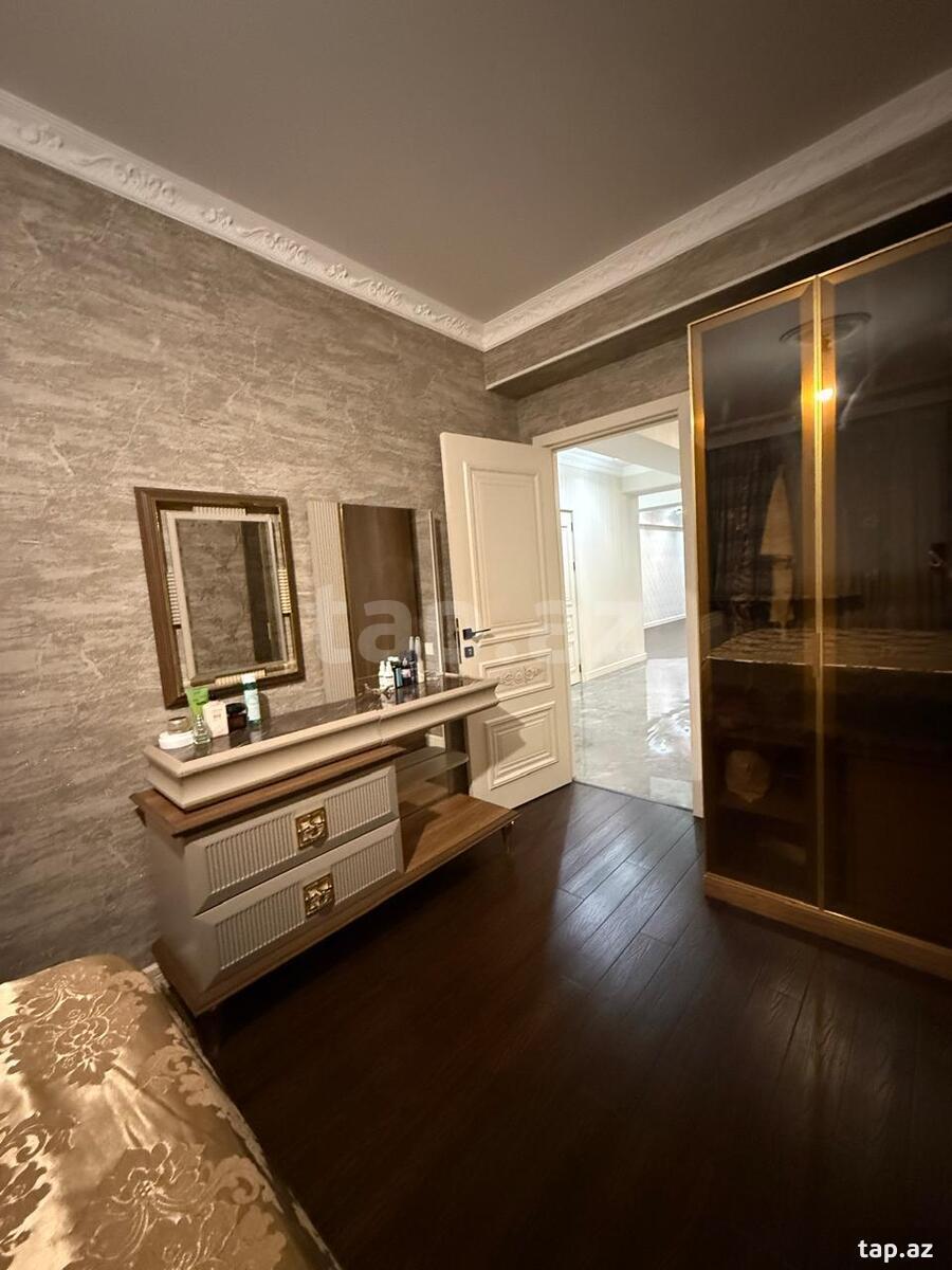 3-otaqlı yeni tikili, Xətai r., 126 m²
