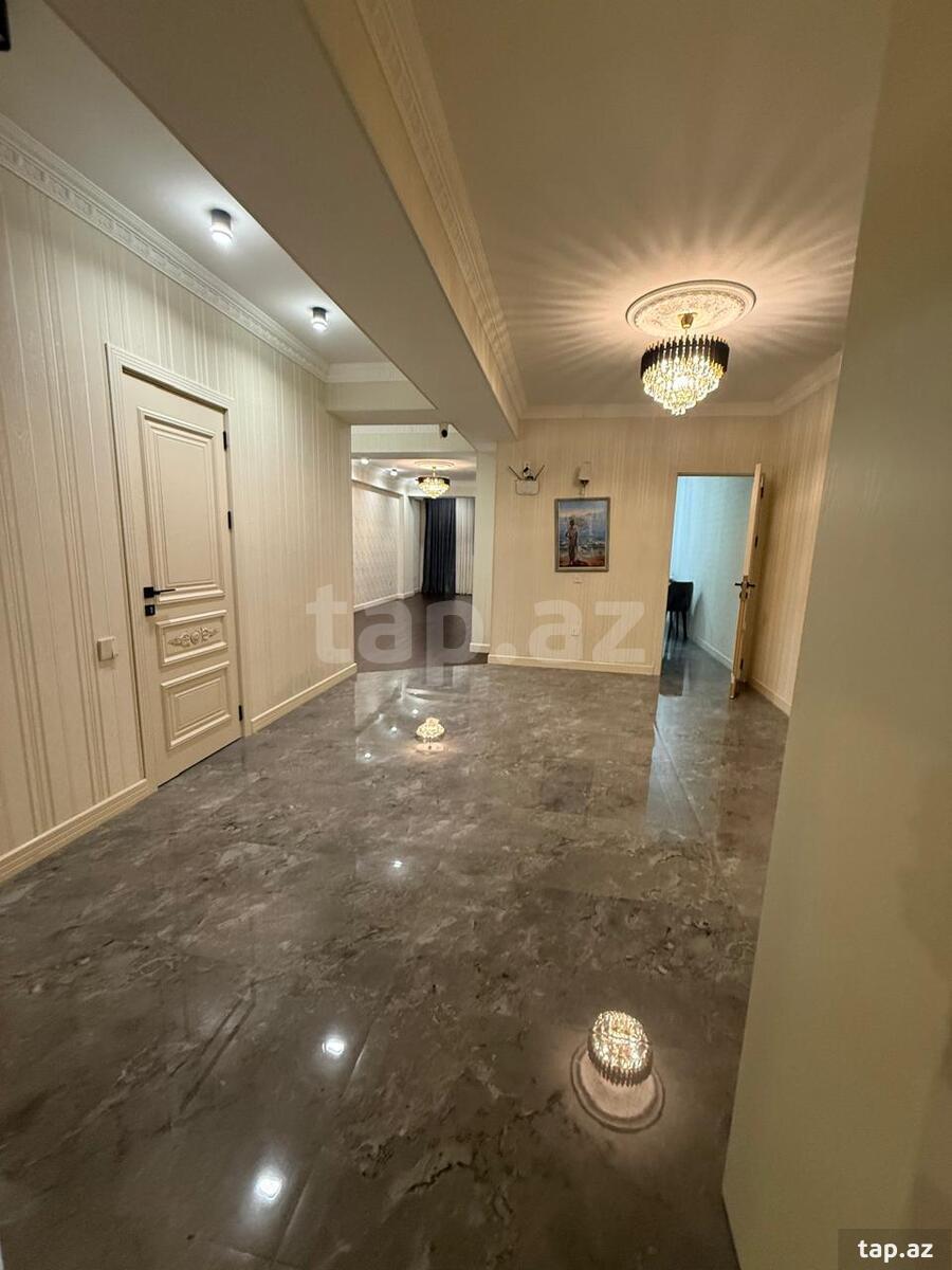 3-otaqlı yeni tikili, Xətai r., 126 m²
