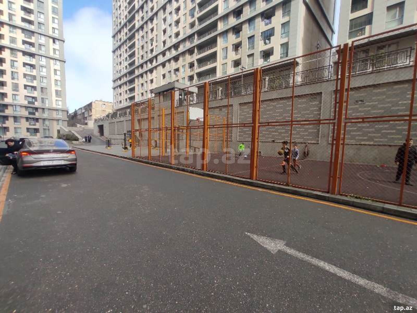 3-otaqlı yeni tikili, Xətai r., 126 m²