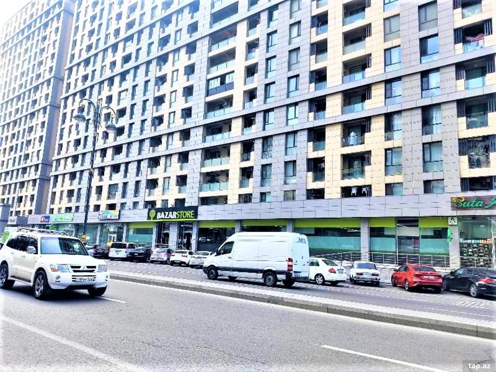 3-otaqlı yeni tikili, Xətai r., 126 m²