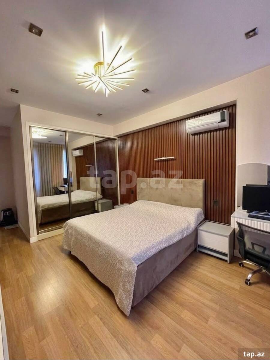 3-otaqlı yeni tikili, Yasamal qəs., 103 m²