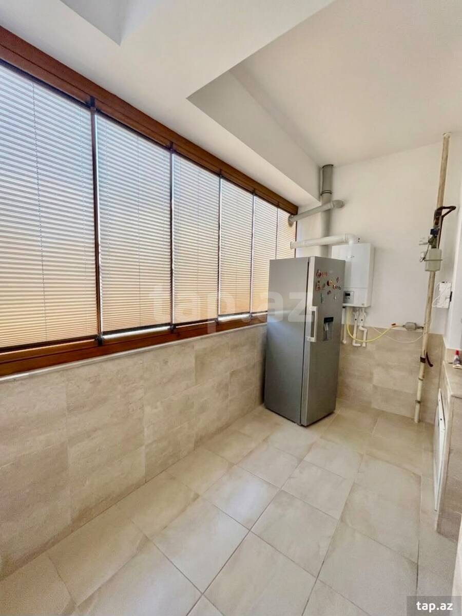 3-otaqlı yeni tikili, Yasamal qəs., 103 m²