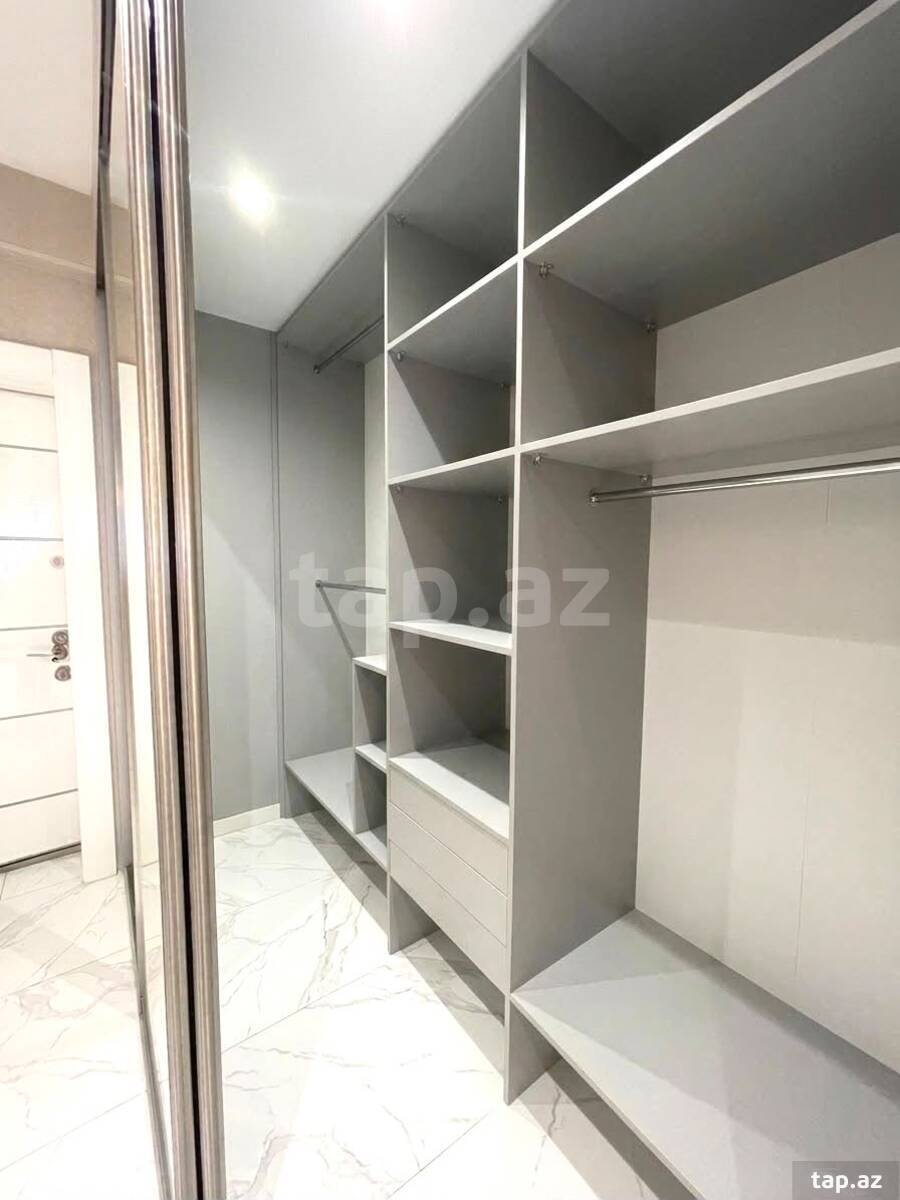 3-otaqlı yeni tikili, Yasamal qəs., 103 m²