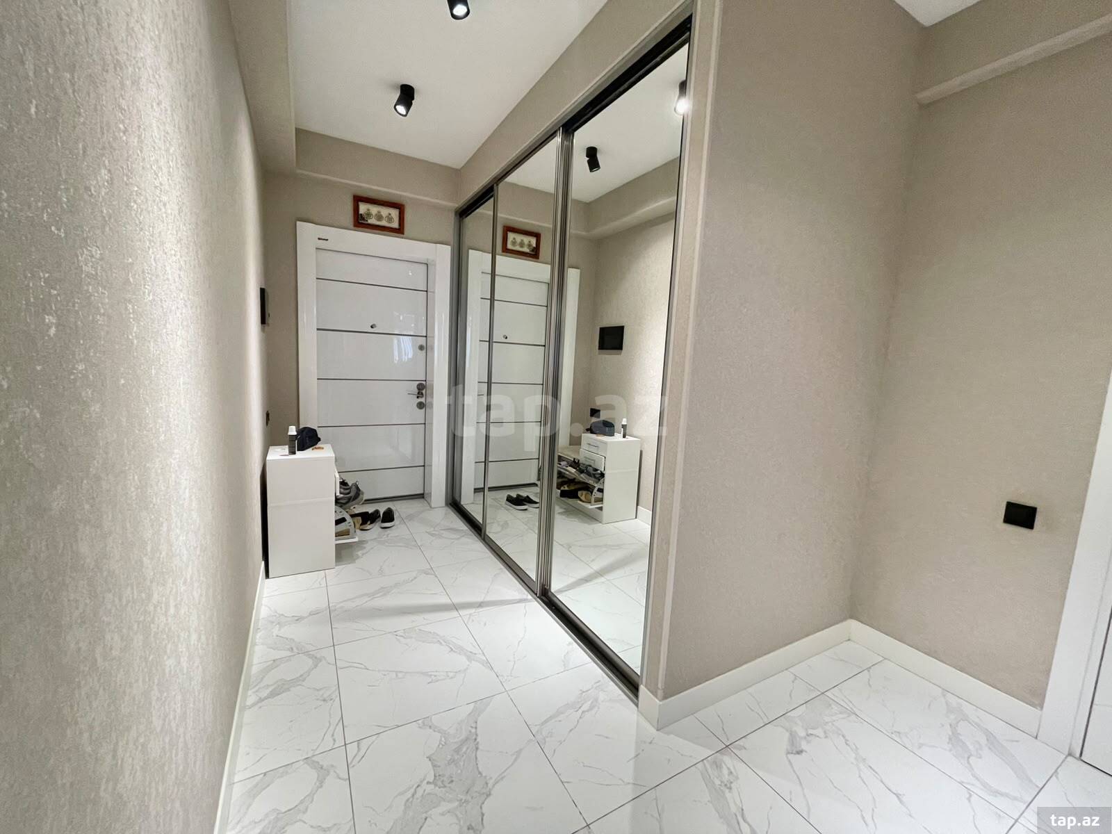 3-otaqlı yeni tikili, Yasamal qəs., 103 m²