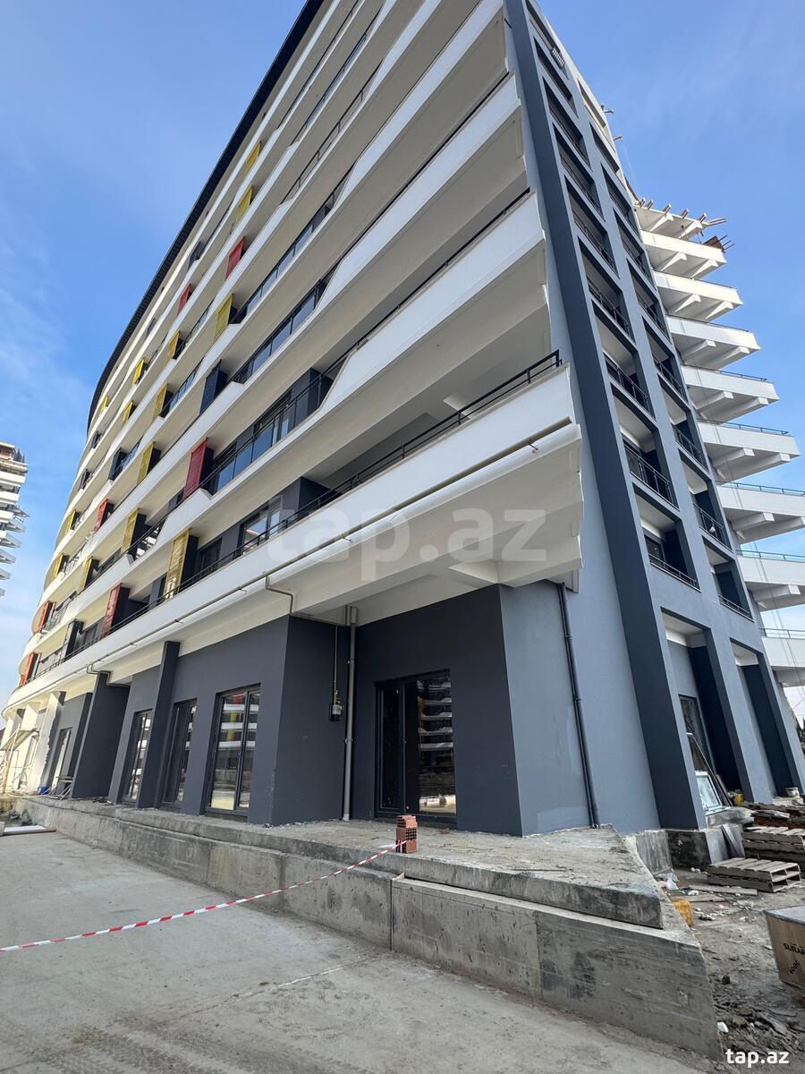 3-otaqlı yeni tikili, Həmdəm Ağayev küç., 114 m²