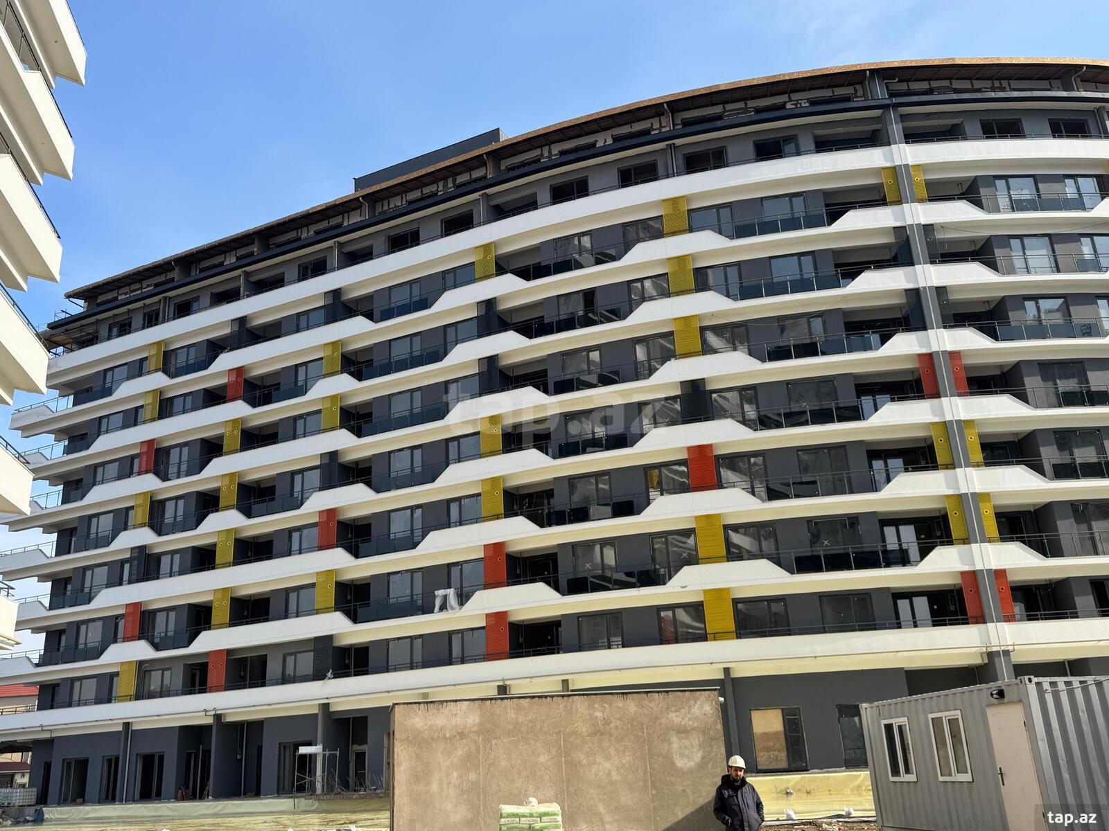 3-otaqlı yeni tikili, Həmdəm Ağayev küç., 114 m²