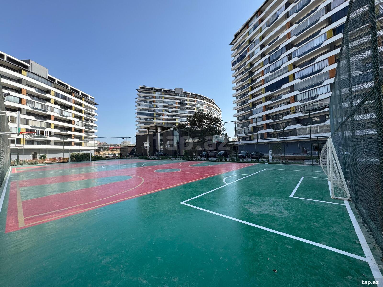 3-otaqlı yeni tikili, Həmdəm Ağayev küç., 114 m²