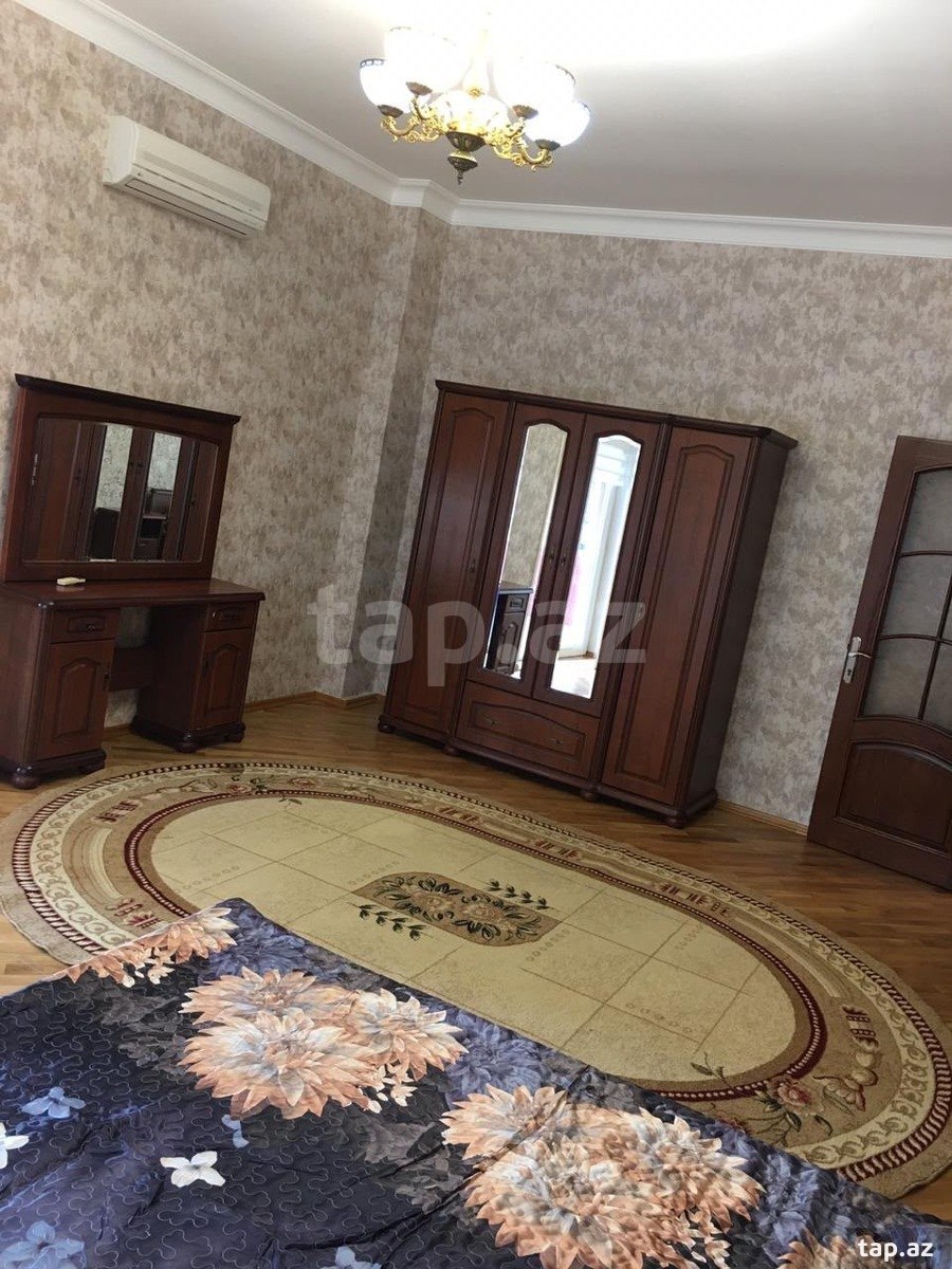 3-otaqlı yeni tikili kirayə verilir, 8 noyabr m., 145 m²