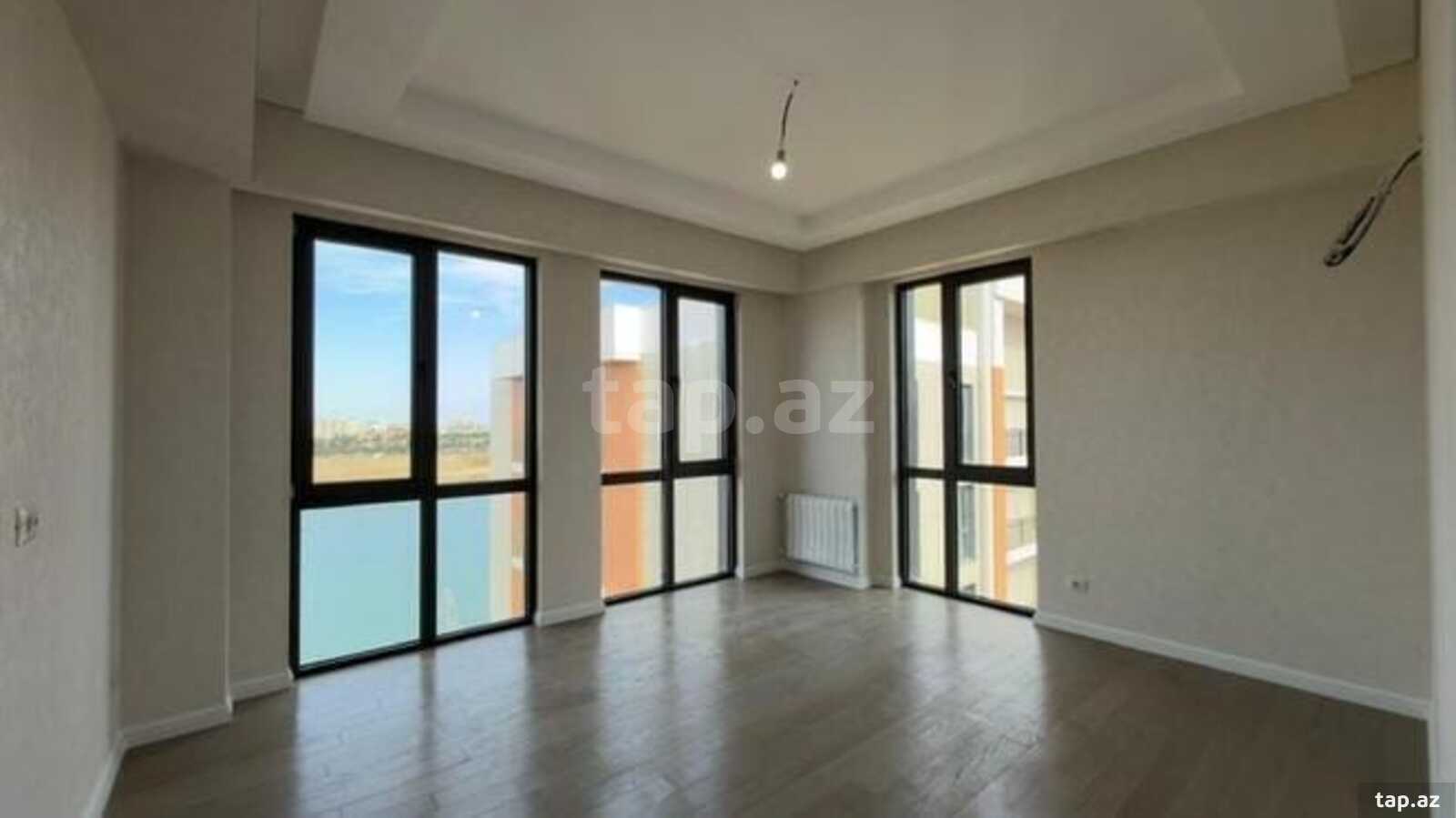 2-otaqlı yeni tikili, Yasamal r., 57 m²