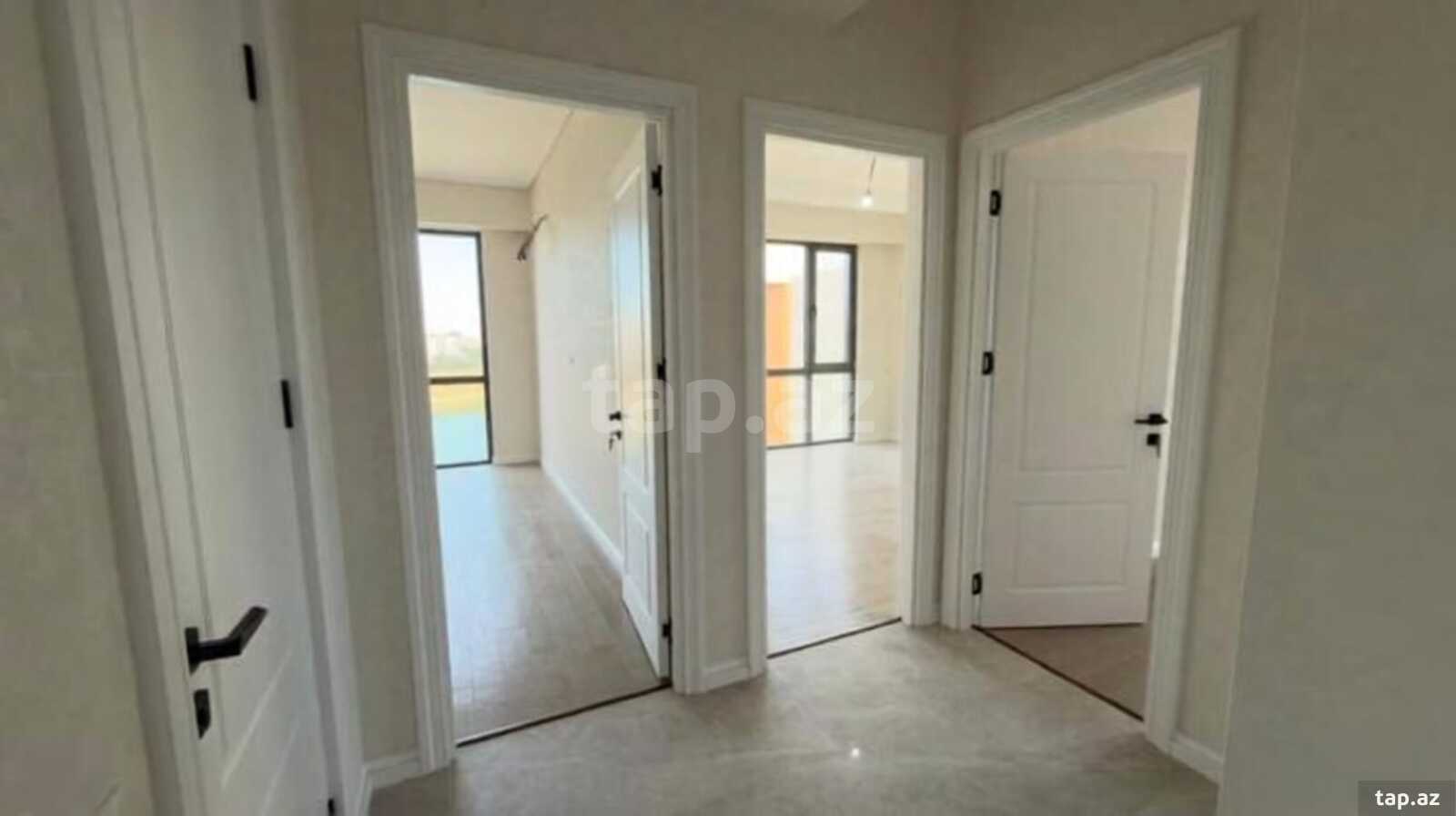 2-otaqlı yeni tikili, Yasamal r., 57 m²