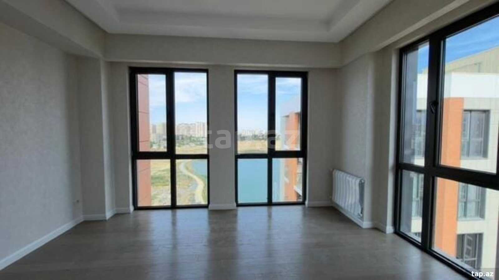 2-otaqlı yeni tikili, Yasamal r., 57 m²