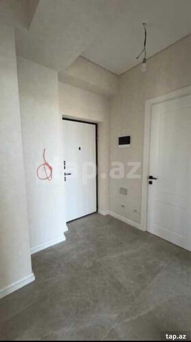 2-otaqlı yeni tikili, Yasamal r., 57 m²