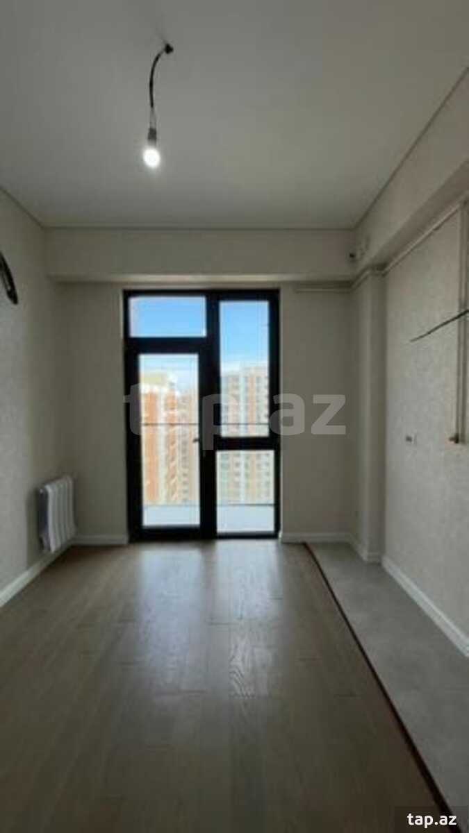 2-otaqlı yeni tikili, Yasamal r., 57 m²