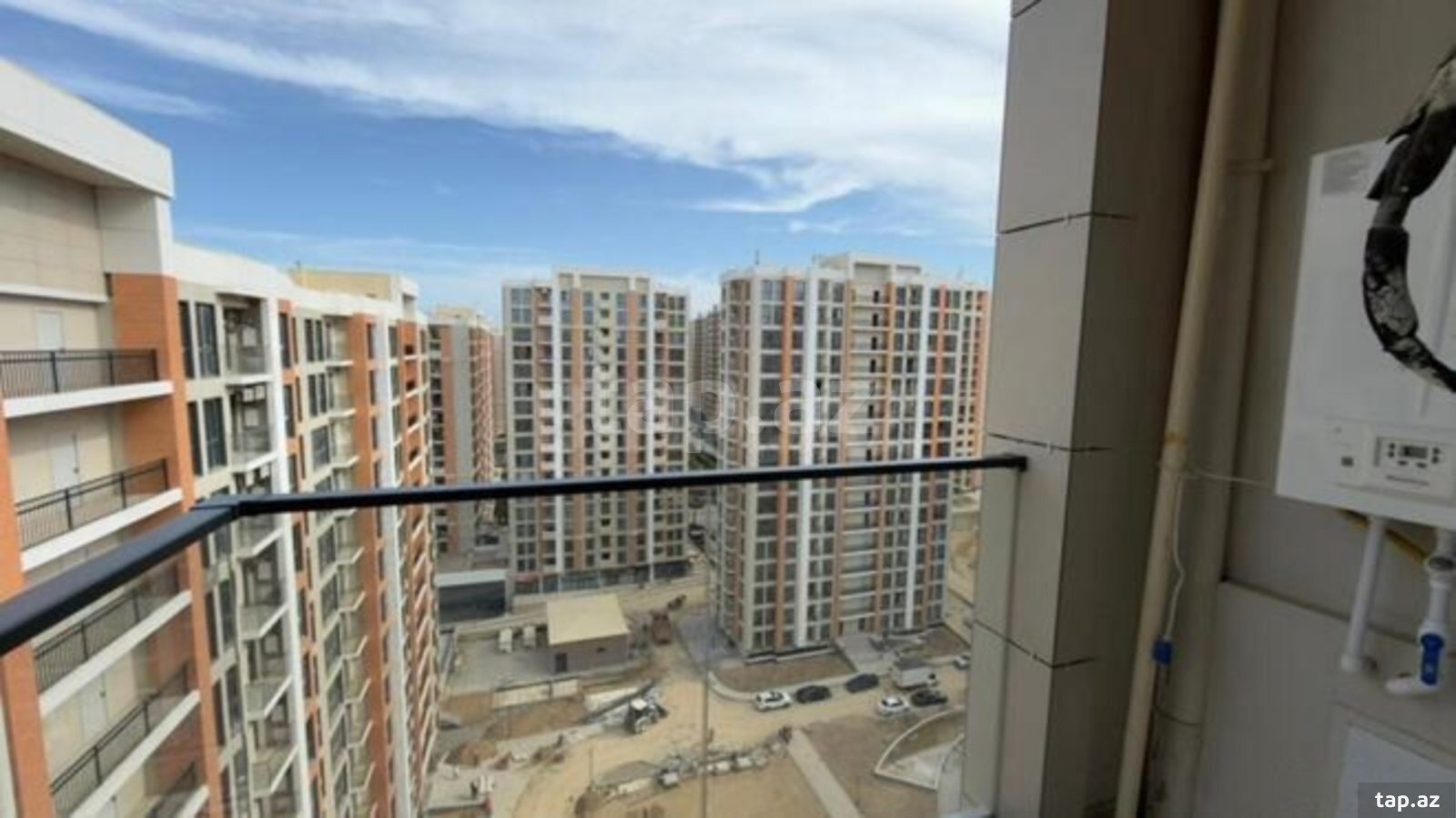 2-otaqlı yeni tikili, Yasamal r., 57 m²