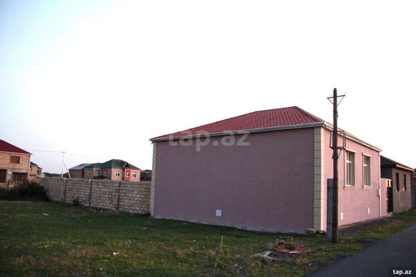 Həyət evi, Zaqatala r.