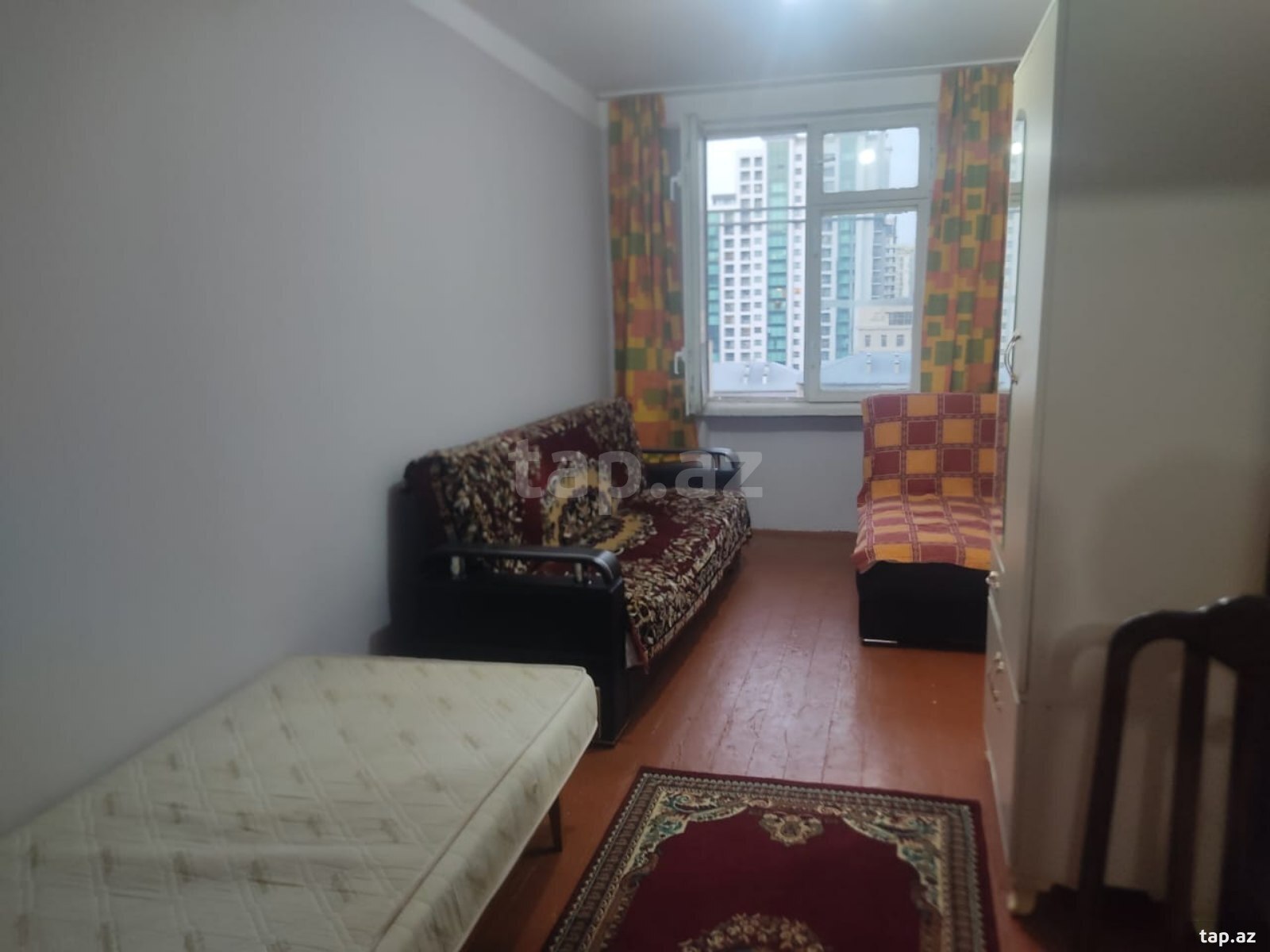 3-otaqlı mənzil kirayə verilir, Mirəli Seyidov küç., 65 m²